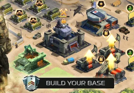 Soldiers Inc: Mobile Warfare screenshot 12