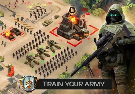 Soldiers Inc: Mobile Warfare screenshot 13