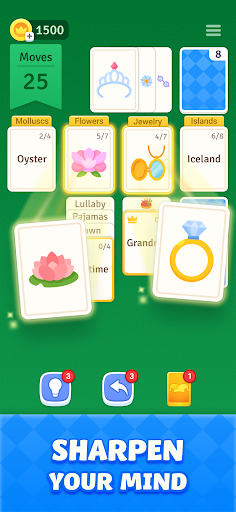 Solitaire Associations Journey screenshot 1