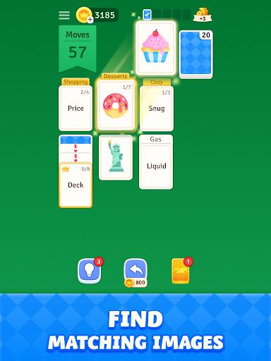 Solitaire Associations Journey screenshot 10