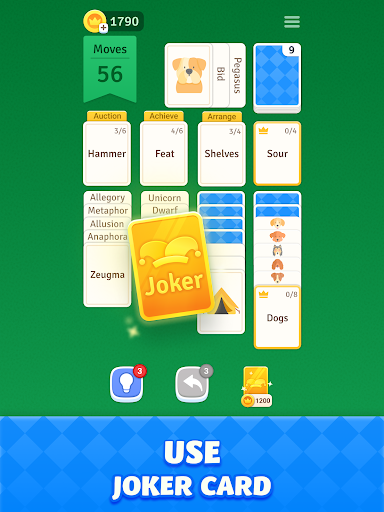 Solitaire Associations Journey screenshot 11