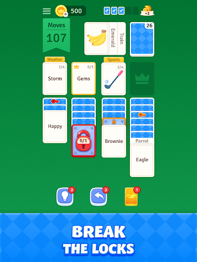 Solitaire Associations Journey screenshot 12