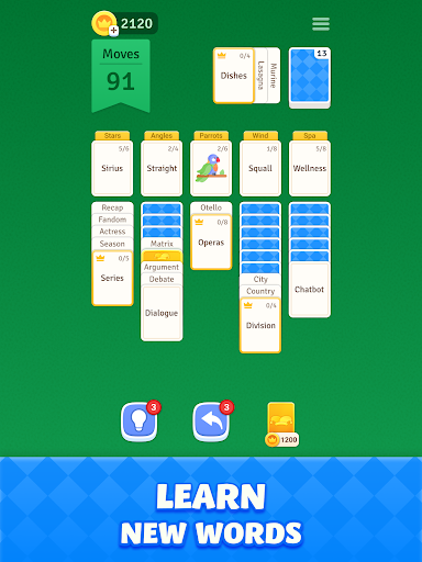 Solitaire Associations Journey screenshot 13
