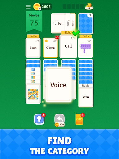 Solitaire Associations Journey screenshot 22