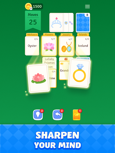 Solitaire Associations Journey screenshot 9