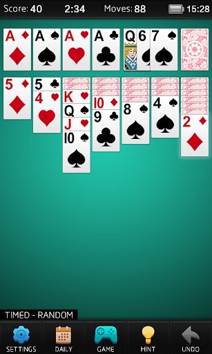 Solitaire screenshot 19