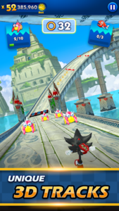 Sonic Dash Run screenshot 2