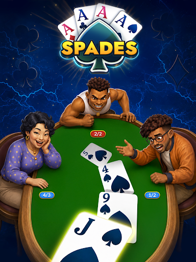 Spades - Classic Cards screenshot 10