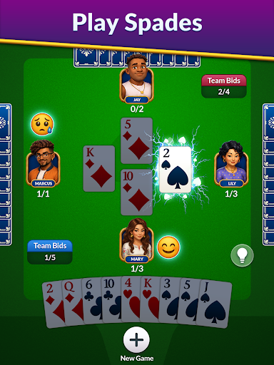 Spades - Classic Cards screenshot 11