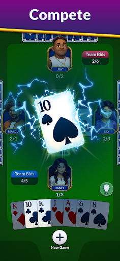 Spades - Classic Cards screenshot 4