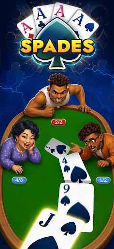 Spades - Classic Cards screenshot 5
