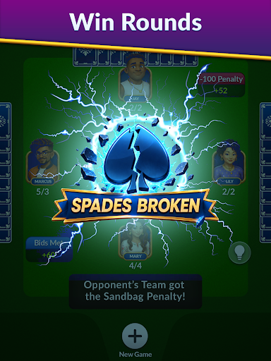 Spades - Classic Cards screenshot 7