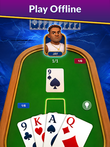 Spades - Classic Cards screenshot 8