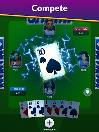 Spades - Classic Cards screenshot 9