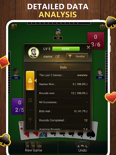 Spades Solitaire - Card Games screenshot 11