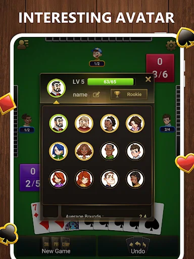 Spades Solitaire - Card Games screenshot 15