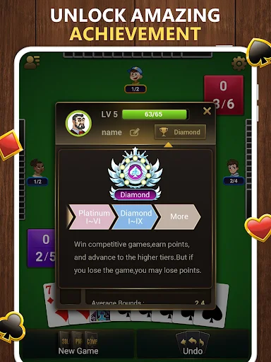 Spades Solitaire - Card Games screenshot 18