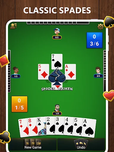 Spades Solitaire - Card Games screenshot 7