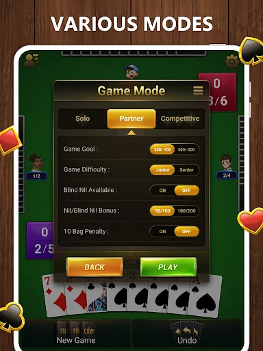 Spades Solitaire - Card Games screenshot 8