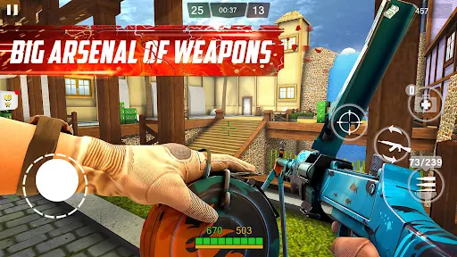 Special Ops: FPS PVP Gun Games screenshot 13
