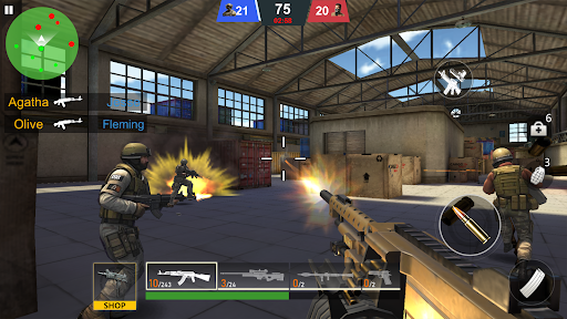 Special Strike Shooter screenshot 12