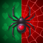 Spider Solitaire - Retro Card