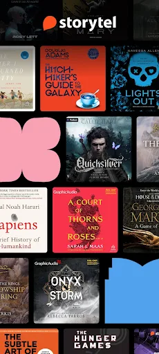 Storytel - Audiobooks & Books screenshot 1