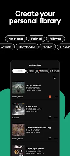 Storytel - Audiobooks & Books screenshot 11