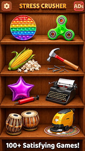 Stress Crusher Relaxing Games screenshot 1