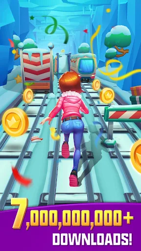 Subway Princess Runner screenshot 10