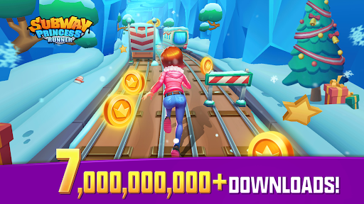 Subway Princess Runner screenshot 14