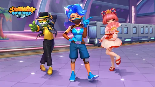 Subway Princess Runner screenshot 16
