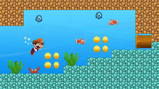 Super Bino Go:Adventure Jungle screenshot 12