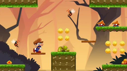 Super Bino Go:Adventure Jungle screenshot 15