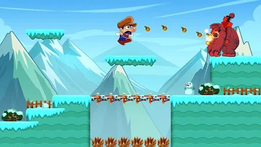 Super Bino Go:Adventure Jungle screenshot 16