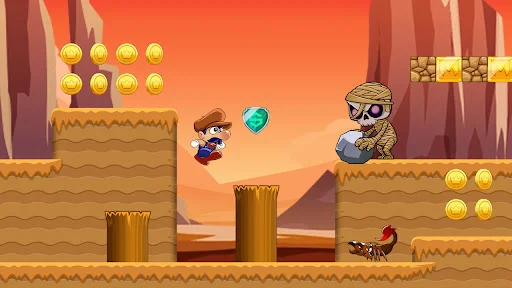 Super Bino Go:Adventure Jungle screenshot 8