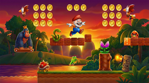Super Run: Classic Game screenshot 12