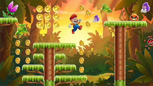 Super Run: Classic Game screenshot 3