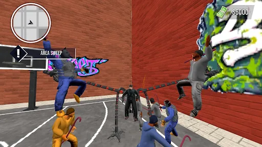 Superhero Crime Open World War screenshot 13