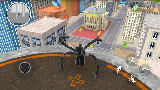 Superhero Crime Open World War screenshot 14