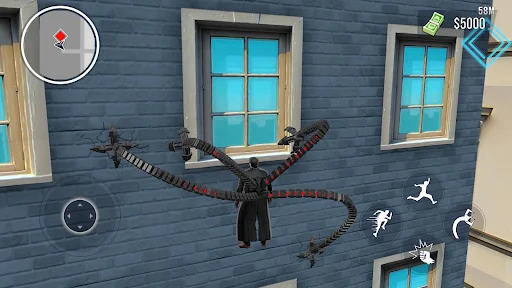 Superhero Crime Open World War screenshot 17
