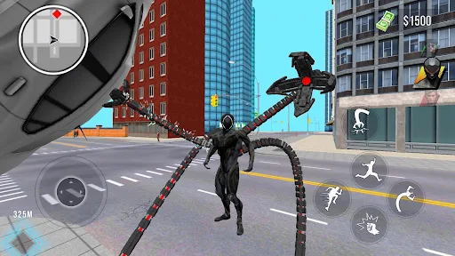 Superhero Crime Open World War screenshot 19