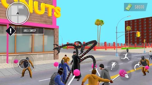 Superhero Crime Open World War screenshot 20