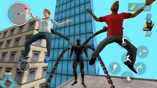 Superhero Crime Open World War screenshot 22