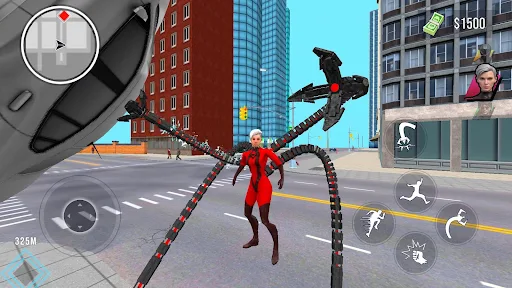 Superhero Crime Open World War screenshot 23
