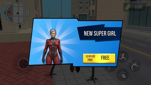 Superhero Crime Open World War screenshot 24