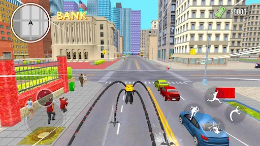 Superhero Crime Open World War screenshot 25