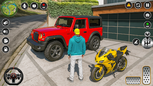 SUV Jeep Offroad Jeep Games screenshot 1