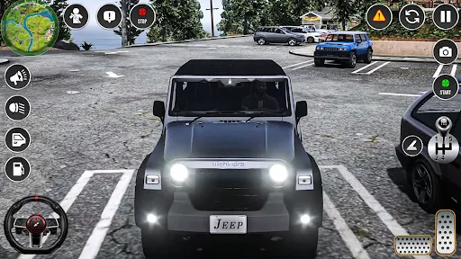 SUV Jeep Offroad Jeep Games screenshot 12
