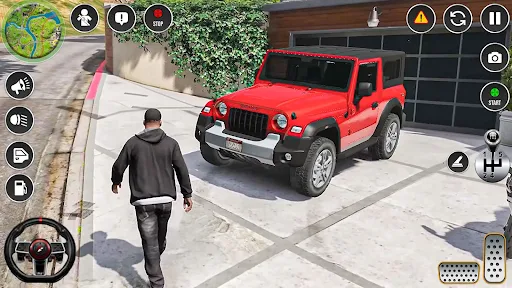 SUV Jeep Offroad Jeep Games screenshot 15